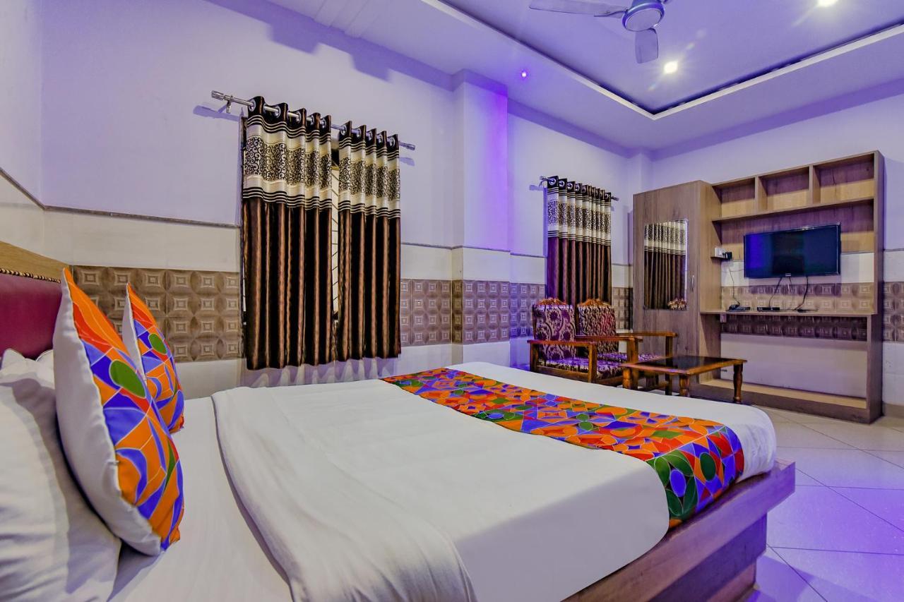 Fabhotel New Central Bhubaneswar Esterno foto